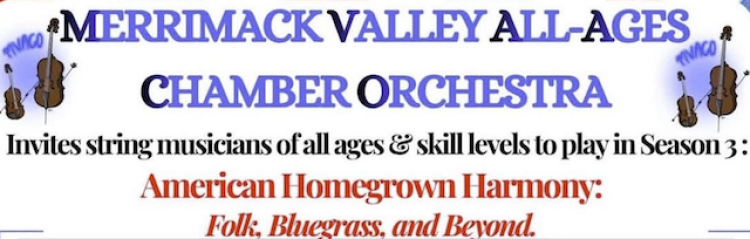 Merrimack Valley All-Ages Chamber Orchestra